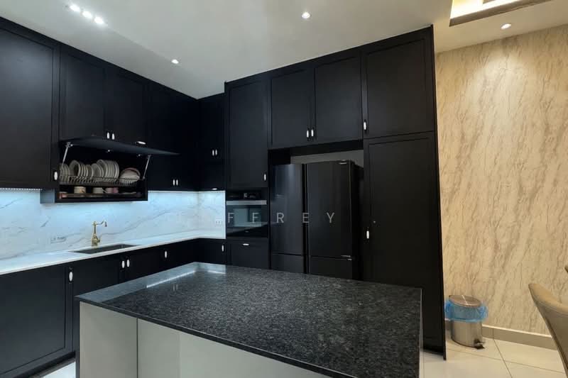 2-storey Terraced House for Sale in Johor Bahru (Johor) - Jaffrey . - Kitchen - PropertyGuru.com.my