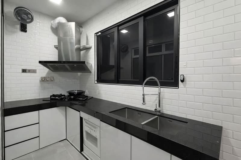 2-storey Terraced House for Sale in Johor Bahru (Johor) - Jaffrey . - Kitchen - PropertyGuru.com.my