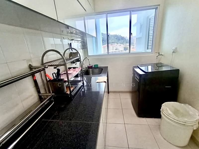Kondominium untuk Disewa di i-Santorini - Camy Teng - Kitchen - PropertyGuru.com.my