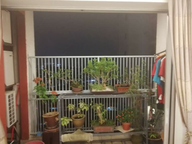 Condominium for Rent at Ketumbar Hill - Wind Cheang - Balcony - PropertyGuru.com.my