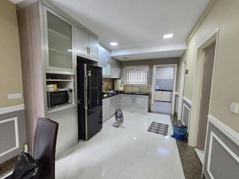 Rumah Teres 2-Tingkat untuk Dijual di Taman Megah Kepong (Kepong) - Kiing TW - Kitchen - PropertyGuru.com.my