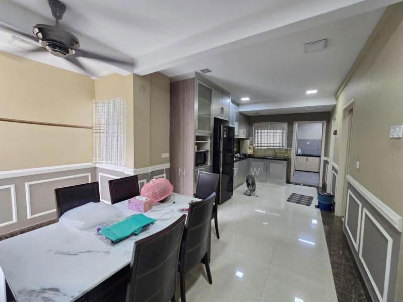 Rumah Teres 2-Tingkat untuk Dijual di Taman Megah Kepong (Kepong) - Kiing TW - Dining Room - PropertyGuru.com.my