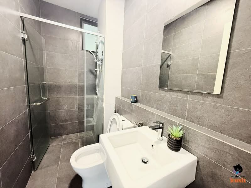 Servis Apartment untuk Disewa di Lavile Kuala Lumpur - Renetta Jau - Bathroom - PropertyGuru.com.my