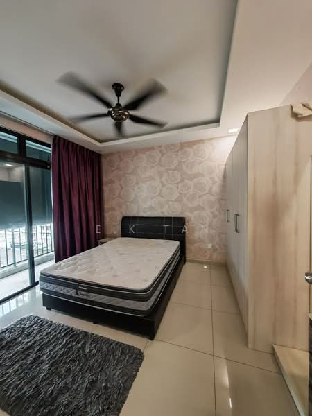 Service Residence for Rent at The Garden Residences - E.K Tan - Bedroom - PropertyGuru.com.my