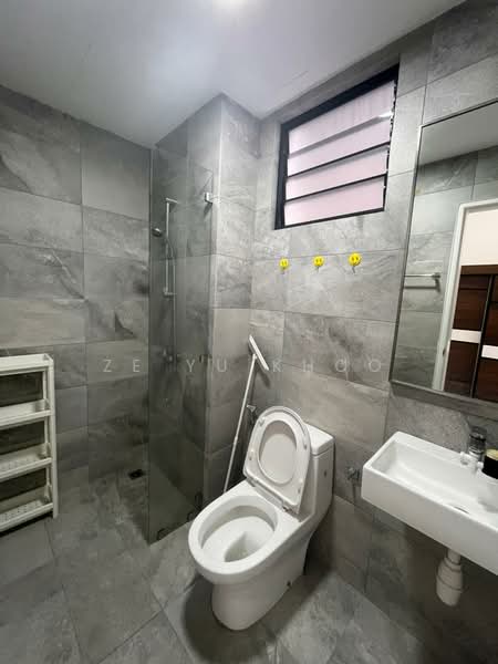 Service Residence for Rent at Equine Residence - Ze Yu Khoo - Bathroom - PropertyGuru.com.my