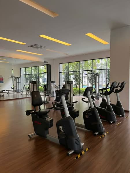 Service Residence for Rent at Equine Residence - Ze Yu Khoo - Gym - PropertyGuru.com.my