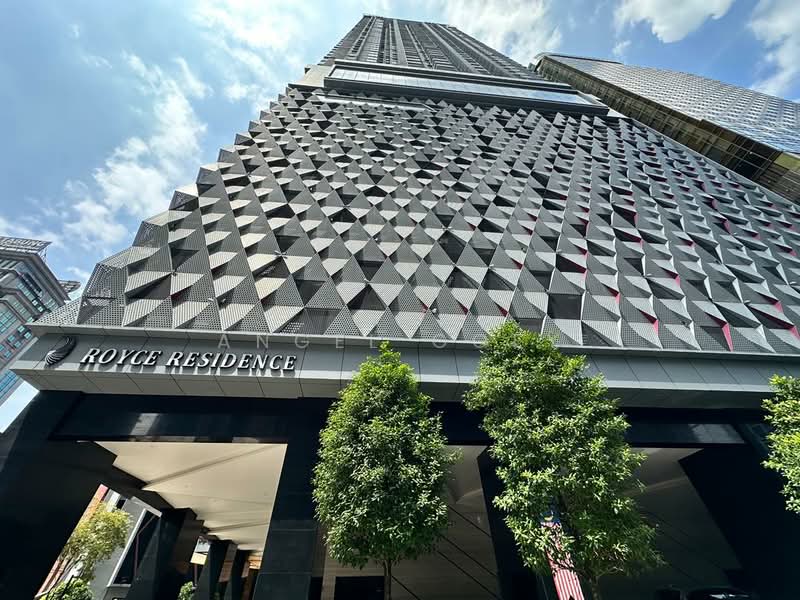 Servis Apartment untuk Dijual di Royce Residence - Angel Goey - Exterior - PropertyGuru.com.my