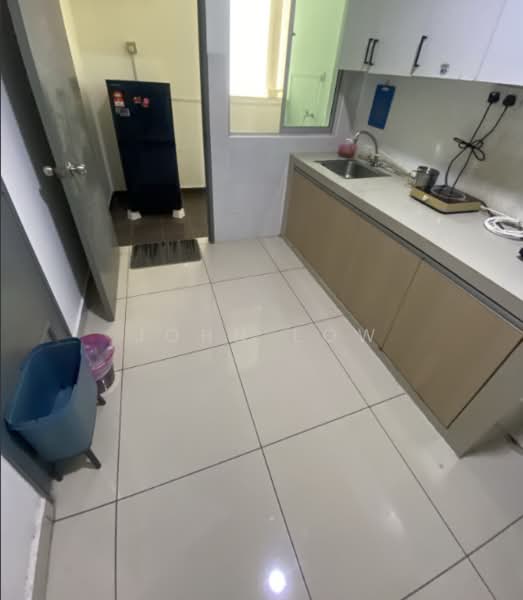 Condominium for Rent at The Aliff Residences (Alif Utama) - John Low - Kitchen - PropertyGuru.com.my