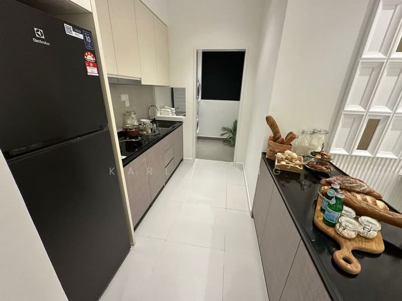 Service Residence for Sale at Stellaris @ Riana Dutamas - Karl Phang - Kitchen - PropertyGuru.com.my