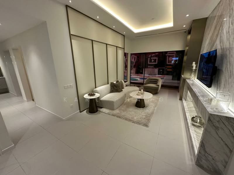Service Residence for Sale at Stellaris @ Riana Dutamas - Karl Phang - Living Room - PropertyGuru.com.my