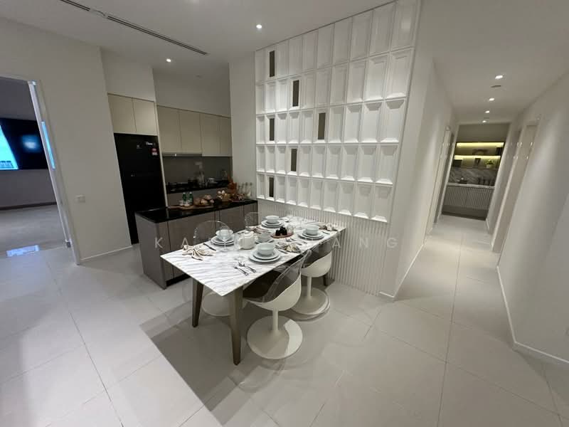 Service Residence for Sale at Stellaris @ Riana Dutamas - Karl Phang - Kitchen - PropertyGuru.com.my