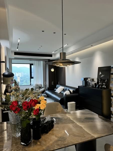 Service Residence for Sale at Arte Solaris @ Mont Kiara - Angel Ko - Living Room - PropertyGuru.com.my