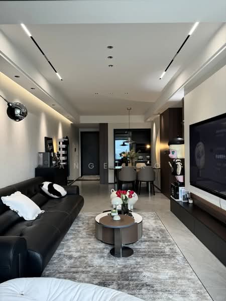 Service Residence for Sale at Arte Solaris @ Mont Kiara - Angel Ko - Living Room - PropertyGuru.com.my