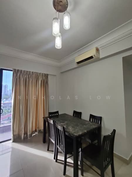Service Residence for Rent at V@SUMMERPLACE - Nicholas Low - Dining Room - PropertyGuru.com.my