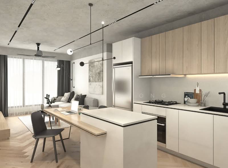 Servis Apartment untuk Dijual di YOUTH CITY - James Chong - Living Room - PropertyGuru.com.my