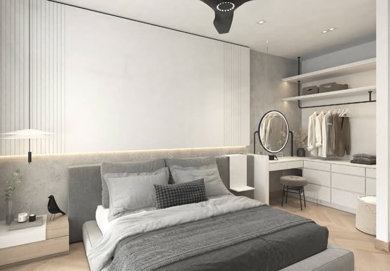 Servis Apartment untuk Dijual di YOUTH CITY - James Chong - Bedroom - PropertyGuru.com.my