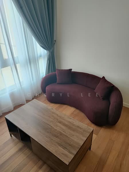 Condominium for Rent at The Maple Residences - Cheryl Lee - Living Room - PropertyGuru.com.my