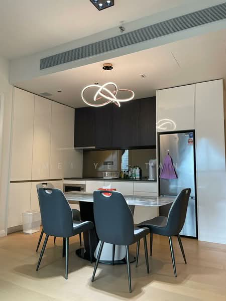 Service Residence for Rent at TRX Residences - Mei Yee Tan - Kitchen - PropertyGuru.com.my