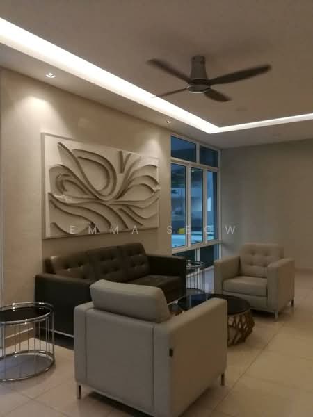 Kondominium untuk Disewa di Tropicana Bay Residences - Emma Seow - Living Room - PropertyGuru.com.my