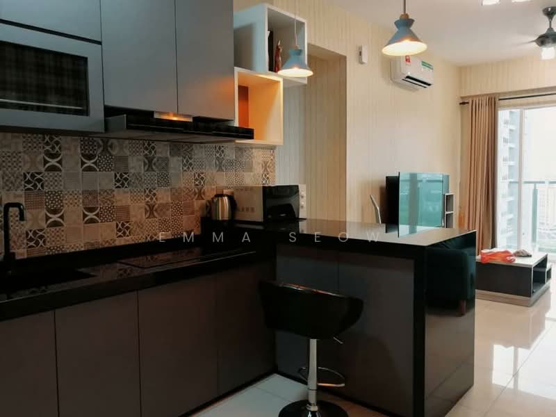 Kondominium untuk Disewa di Tropicana Bay Residences - Emma Seow - Kitchen - PropertyGuru.com.my