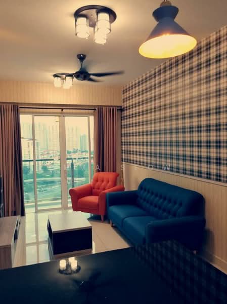 Kondominium untuk Disewa di Tropicana Bay Residences - Emma Seow - Living Room - PropertyGuru.com.my