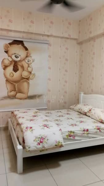 Kondominium untuk Disewa di Tropicana Bay Residences - Emma Seow - Bedroom - PropertyGuru.com.my