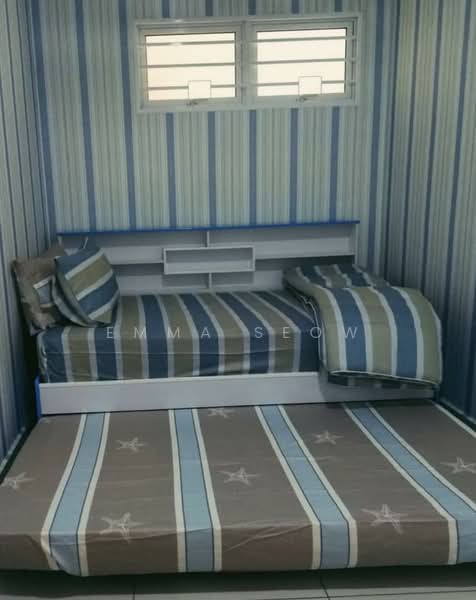 Kondominium untuk Disewa di Tropicana Bay Residences - Emma Seow - Bedroom - PropertyGuru.com.my