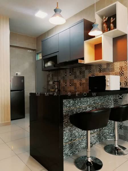 Kondominium untuk Disewa di Tropicana Bay Residences - Emma Seow - Kitchen - PropertyGuru.com.my