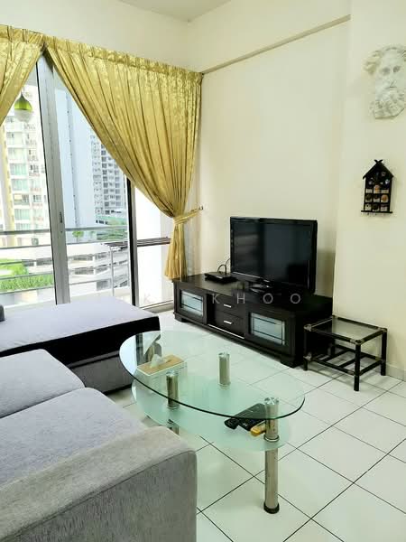Kondominium untuk Disewa di Putra Place Condominium - Jake Khoo - Living Room - PropertyGuru.com.my