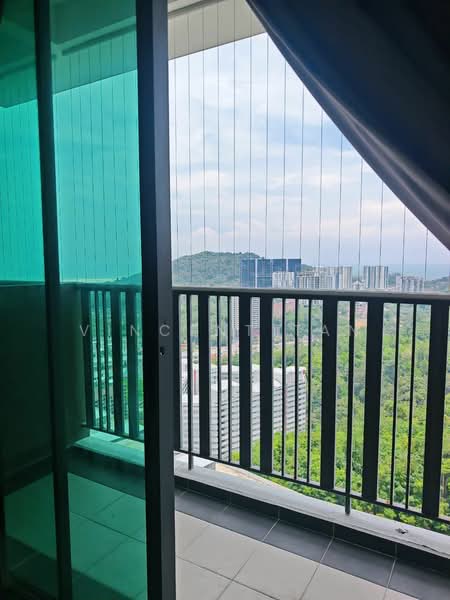 Condominium for Rent at ForestVille - Vincent Tan - Balcony - PropertyGuru.com.my