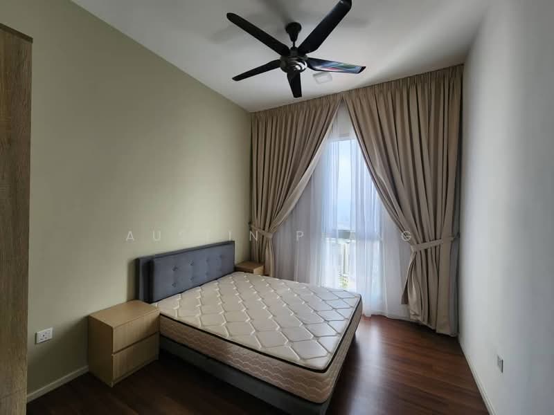 Service Residence for Sale at UNA Serviced Apartment - Austin Phang - Bedroom - PropertyGuru.com.my