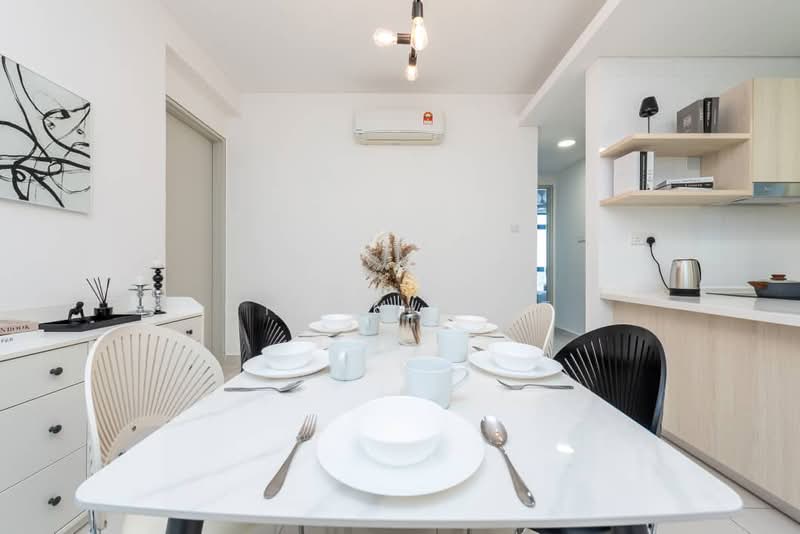 Condominium for Rent at Vivo Residential Suites - Cheryl Lee - Dining Room - PropertyGuru.com.my