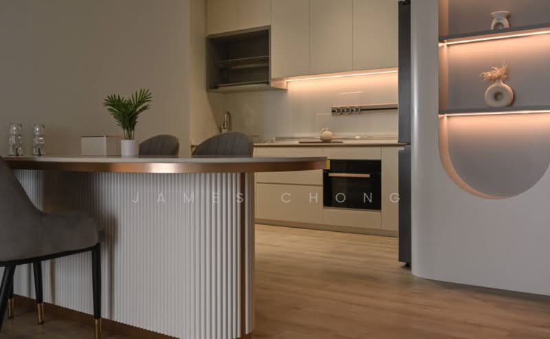 Service Residence for Sale at Alpinia Residences - James Chong - Kitchen - PropertyGuru.com.my