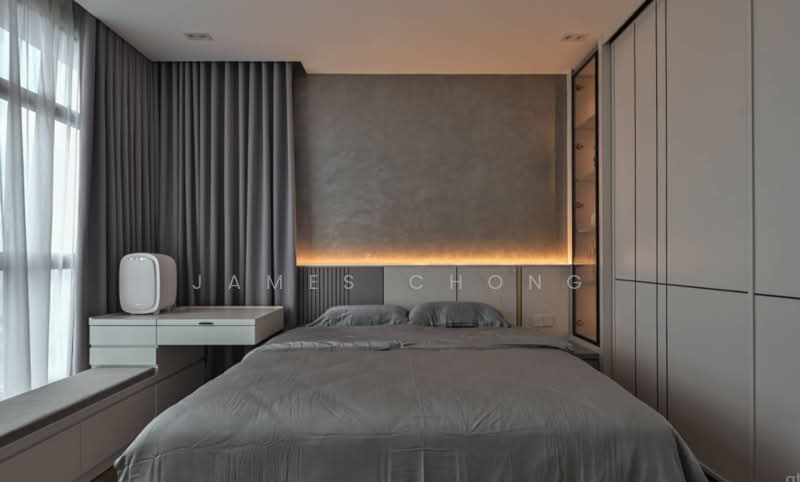Service Residence for Sale at Alpinia Residences - James Chong - Bedroom - PropertyGuru.com.my