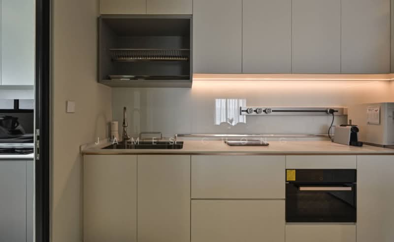 Service Residence for Sale at Alpinia Residences - James Chong - Kitchen - PropertyGuru.com.my