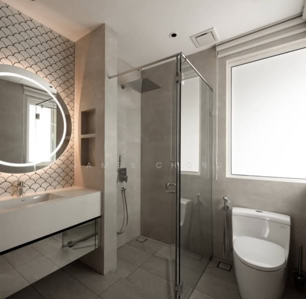 Service Residence for Sale at Alpinia Residences - James Chong - Bathroom - PropertyGuru.com.my