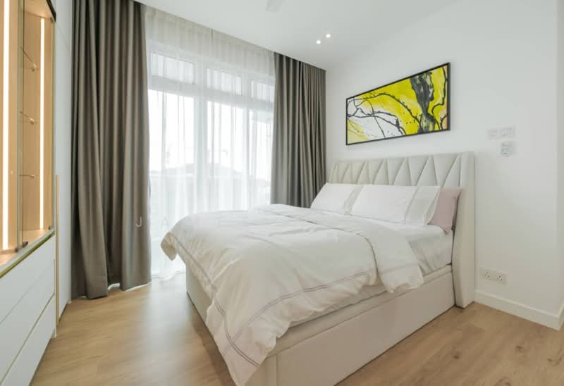 Servis Apartment untuk Dijual di Alpinia Residences - James Chong - Bedroom - PropertyGuru.com.my