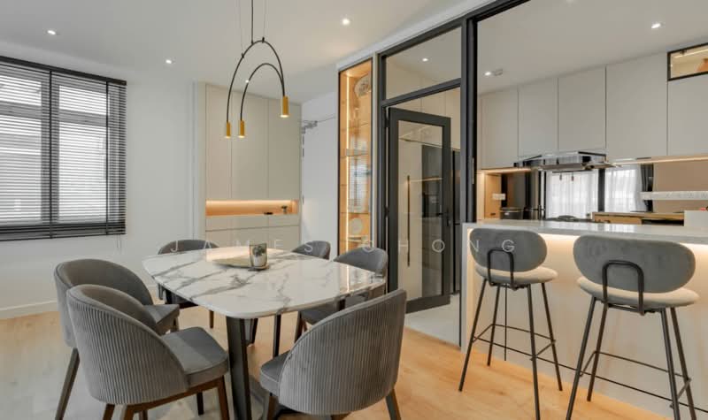 Servis Apartment untuk Dijual di Alpinia Residences - James Chong - Dining Room - PropertyGuru.com.my