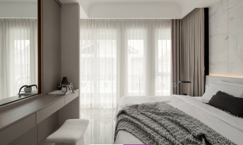 Servis Apartment untuk Dijual di Alpinia Residences - James Chong - Bedroom - PropertyGuru.com.my