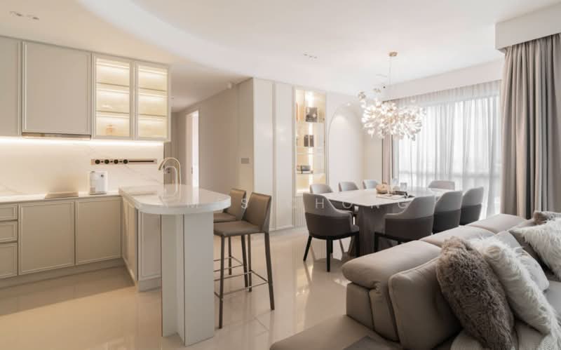 Servis Apartment untuk Dijual di Alpinia Residences - James Chong - Kitchen - PropertyGuru.com.my
