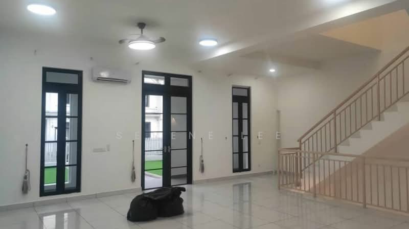 Rumah Teres 2.5 Tingkat untuk Dijual di Iskandar Puteri (Nusajaya) (Johor) - Serene Lee - Living Room - PropertyGuru.com.my