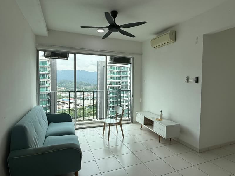 Servis Apartment untuk Disewa di The Zizz @ Damansara North - Jason Chee - Living Room - PropertyGuru.com.my