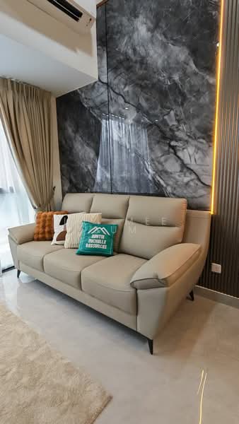 Service Residence for Rent at Agile Bukit Bintang - Lai Mee Sum - Living Room - PropertyGuru.com.my