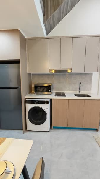 Service Residence for Rent at Agile Bukit Bintang - Lai Mee Sum - Kitchen - PropertyGuru.com.my