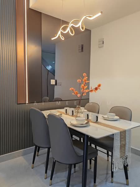 Service Residence for Rent at Agile Bukit Bintang - Lai Mee Sum - Dining Room - PropertyGuru.com.my