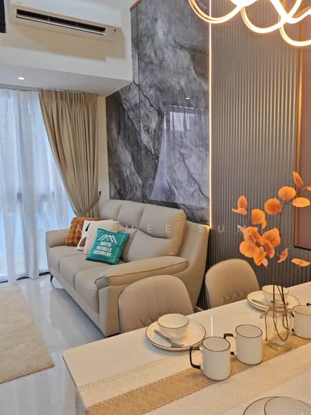 Service Residence for Rent at Agile Bukit Bintang - Lai Mee Sum - Living Room - PropertyGuru.com.my