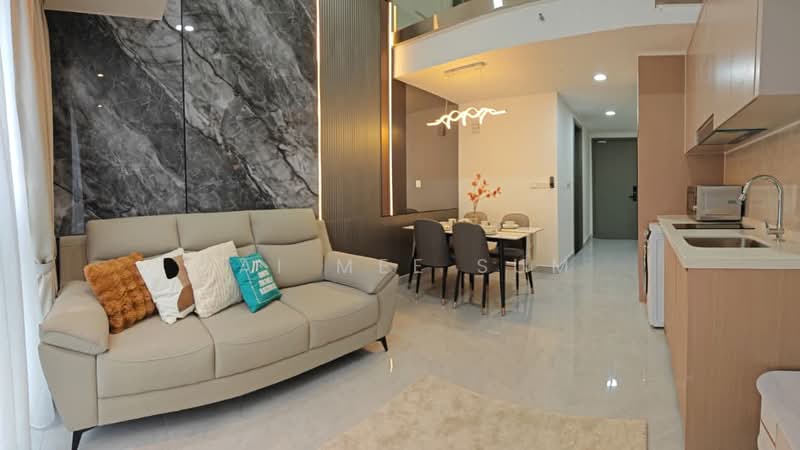 Service Residence for Rent at Agile Bukit Bintang - Lai Mee Sum - Living Room - PropertyGuru.com.my