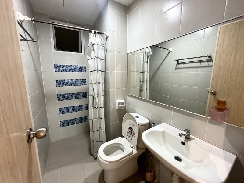 Kondominium untuk Dijual di i-Santorini - Minggie . - Bathroom - PropertyGuru.com.my