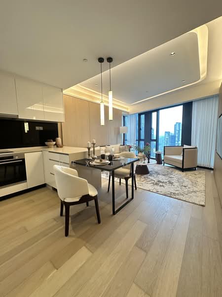 Service Residence for Sale at Star Residences Three - Rex Tham - Kitchen - PropertyGuru.com.my