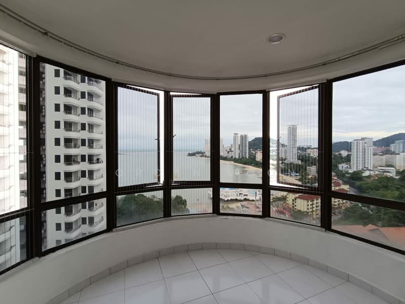 Kondominium untuk Dijual di Twin Towers - Jordan Voon - Balcony - PropertyGuru.com.my